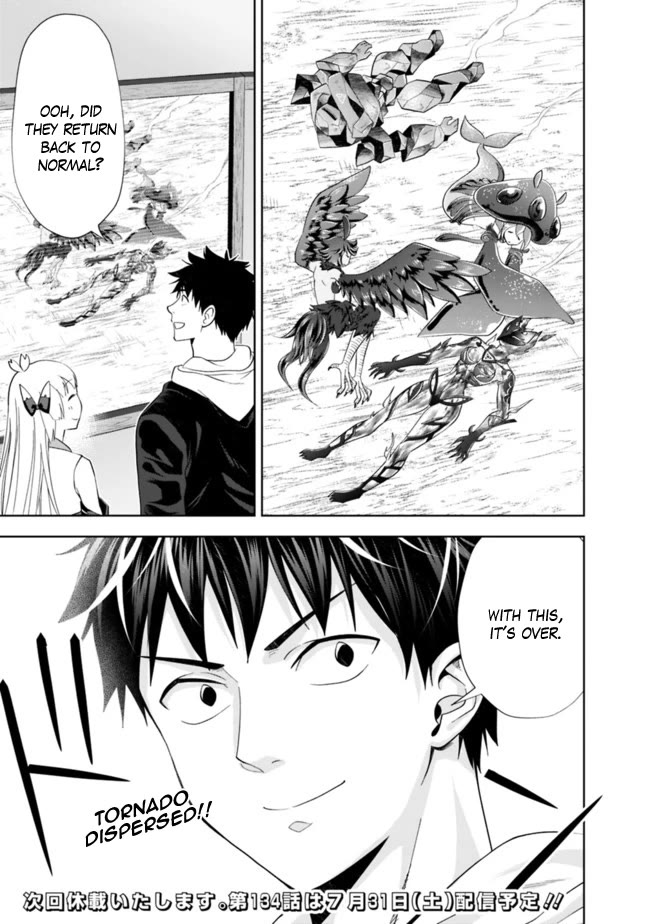 Ore no Ie ga Maryoku Spot datta Ken – Sundeiru dake de Sekai Saikyou Chapter 133 page 16 - Chapter 133