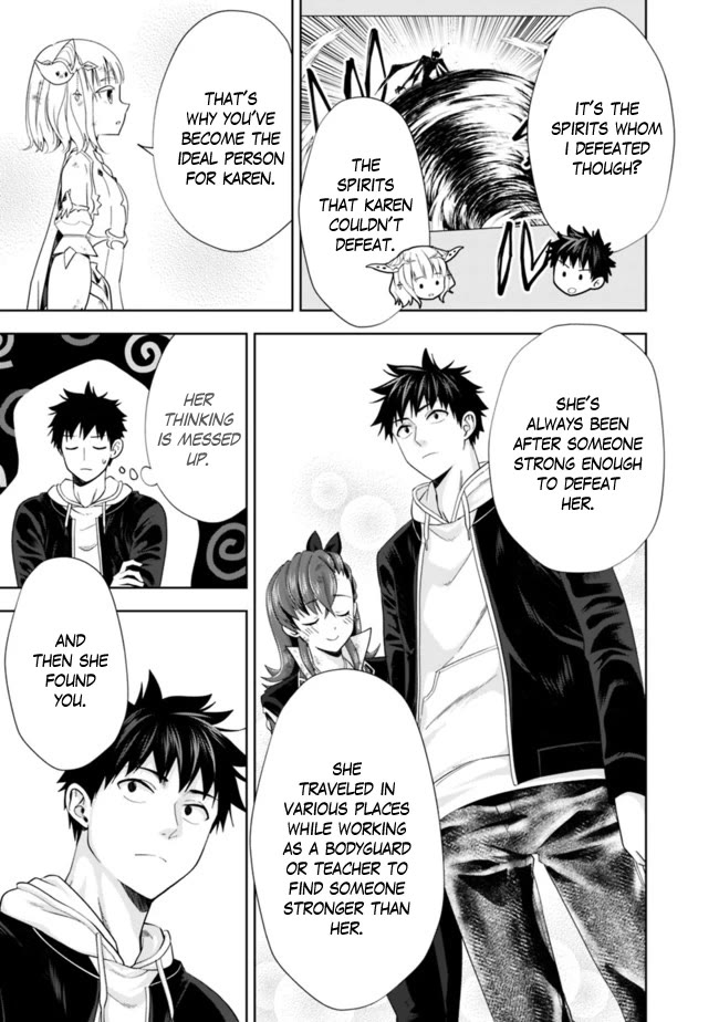 Ore no Ie ga Maryoku Spot datta Ken – Sundeiru dake de Sekai Saikyou Chapter 134 page 10 - Chapter 134