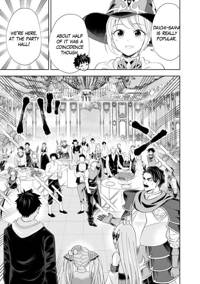 Ore no Ie ga Maryoku Spot datta Ken – Sundeiru dake de Sekai Saikyou Chapter 136 page 10 - Chapter 136