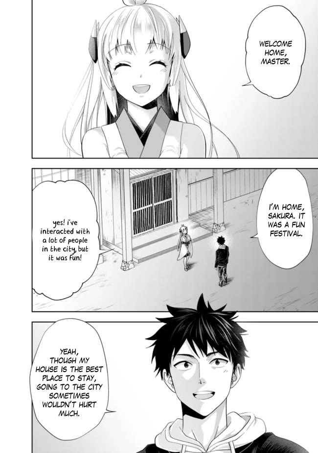 Ore no Ie ga Maryoku Spot datta Ken – Sundeiru dake de Sekai Saikyou Chapter 137 page 11 - Chapter 137