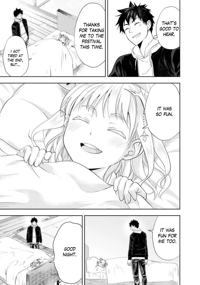 Ore no Ie ga Maryoku Spot datta Ken – Sundeiru dake de Sekai Saikyou Chapter 137 page 8 - Chapter 137