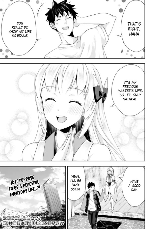 Ore no Ie ga Maryoku Spot datta Ken – Sundeiru dake de Sekai Saikyou Chapter 138 page 10 - Chapter 138