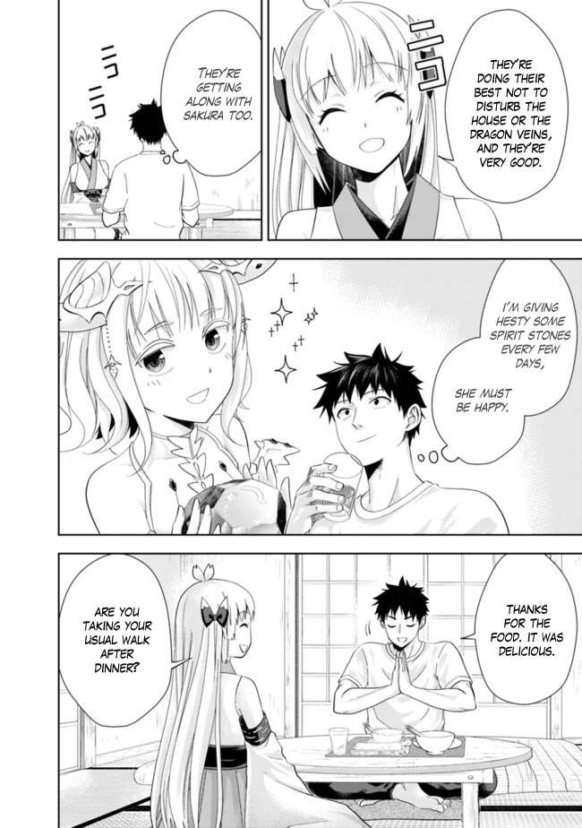 Ore no Ie ga Maryoku Spot datta Ken – Sundeiru dake de Sekai Saikyou Chapter 138 page 9 - Chapter 138