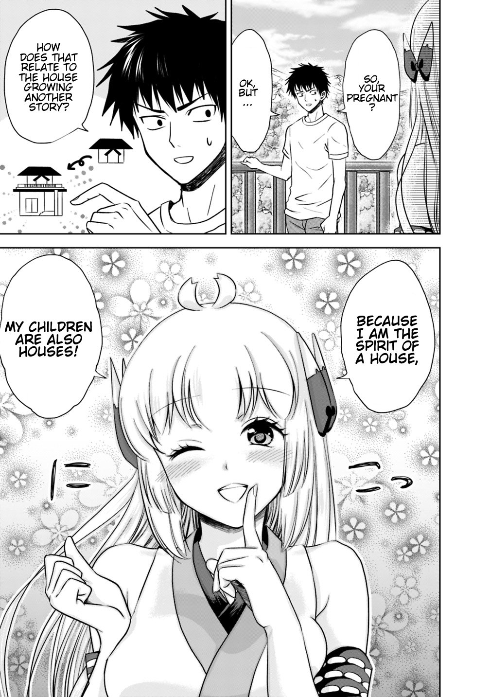 Ore no Ie ga Maryoku Spot datta Ken – Sundeiru dake de Sekai Saikyou Chapter 14 page 13 - Chapter 14