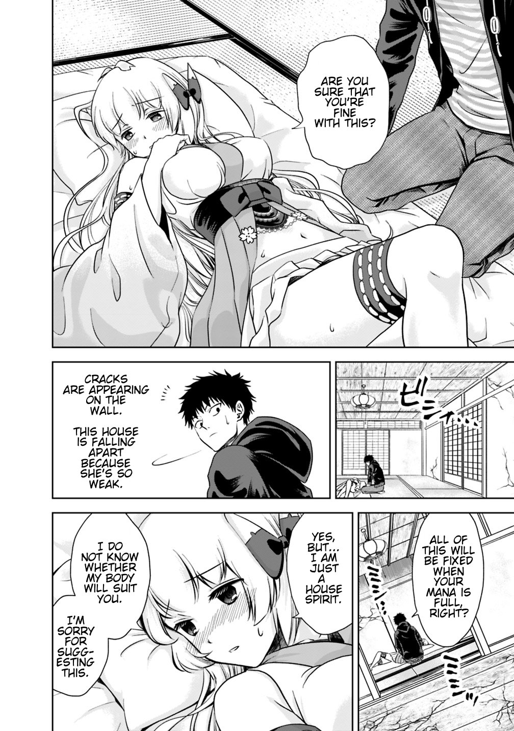 Ore no Ie ga Maryoku Spot datta Ken – Sundeiru dake de Sekai Saikyou Chapter 14 page 2 - Chapter 14