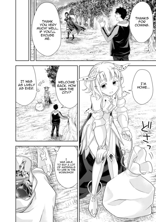 Ore no Ie ga Maryoku Spot datta Ken – Sundeiru dake de Sekai Saikyou Chapter 141 page 6 - Chapter 141