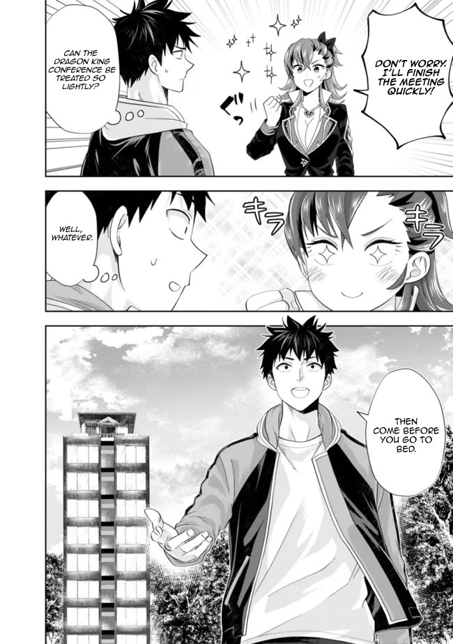 Ore no Ie ga Maryoku Spot datta Ken – Sundeiru dake de Sekai Saikyou Chapter 142 page 10 - Chapter 142