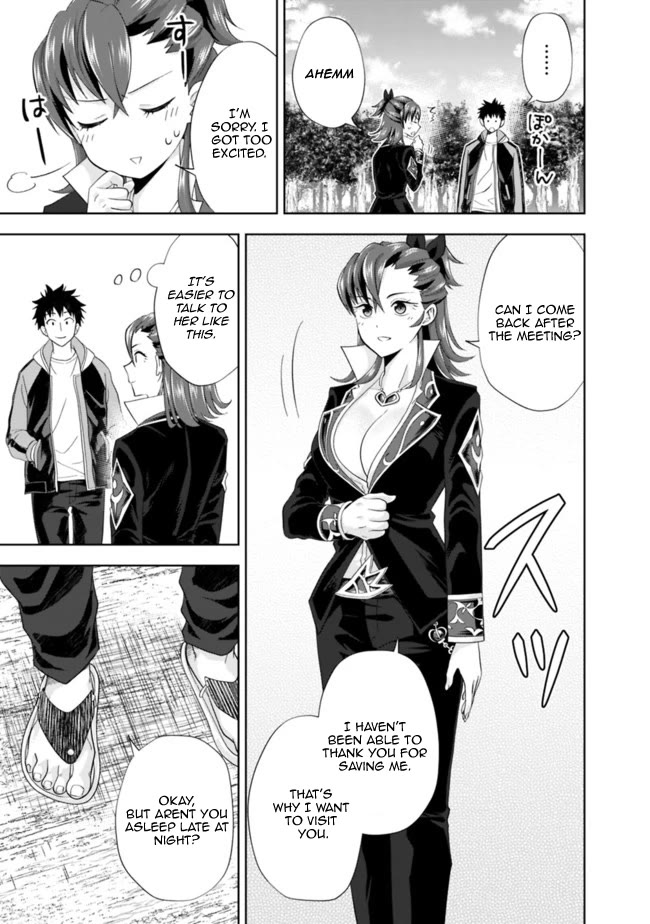 Ore no Ie ga Maryoku Spot datta Ken – Sundeiru dake de Sekai Saikyou Chapter 142 page 9 - Chapter 142