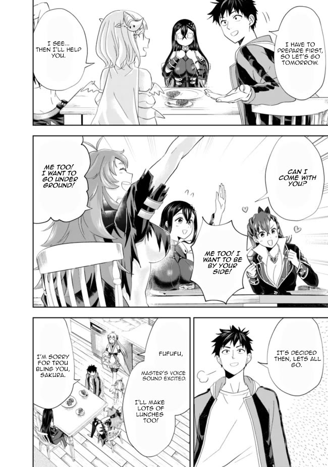 Ore no Ie ga Maryoku Spot datta Ken – Sundeiru dake de Sekai Saikyou Chapter 143 page 10 - Chapter 143