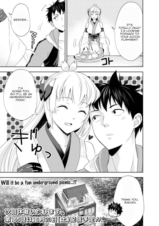 Ore no Ie ga Maryoku Spot datta Ken – Sundeiru dake de Sekai Saikyou Chapter 143 page 11 - Chapter 143