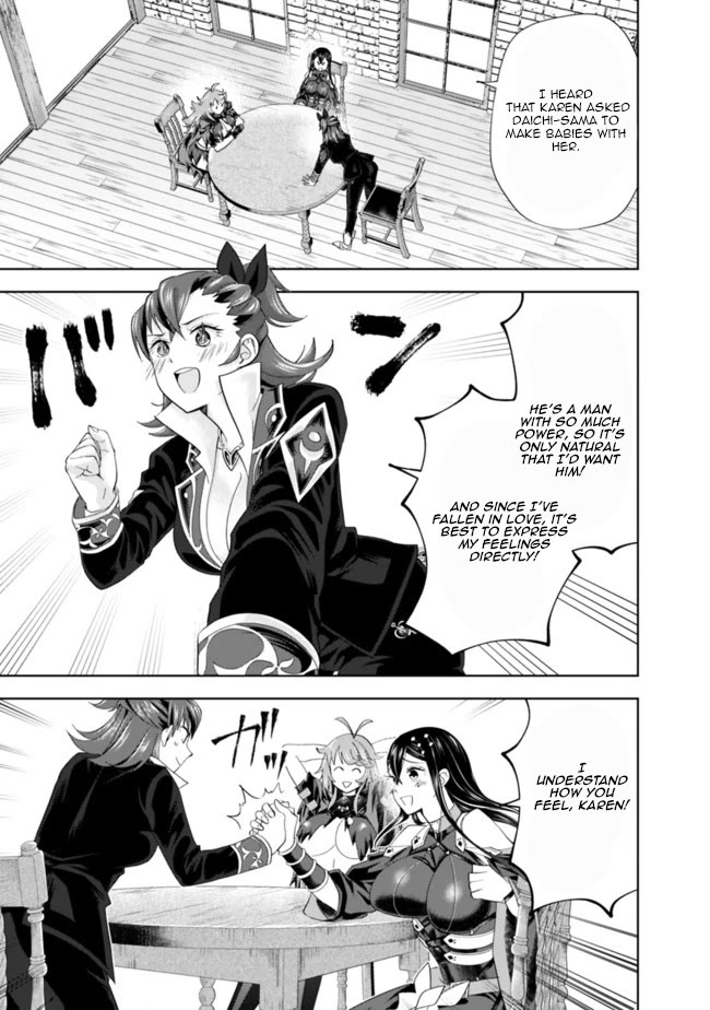 Ore no Ie ga Maryoku Spot datta Ken – Sundeiru dake de Sekai Saikyou Chapter 143 page 3 - Chapter 143