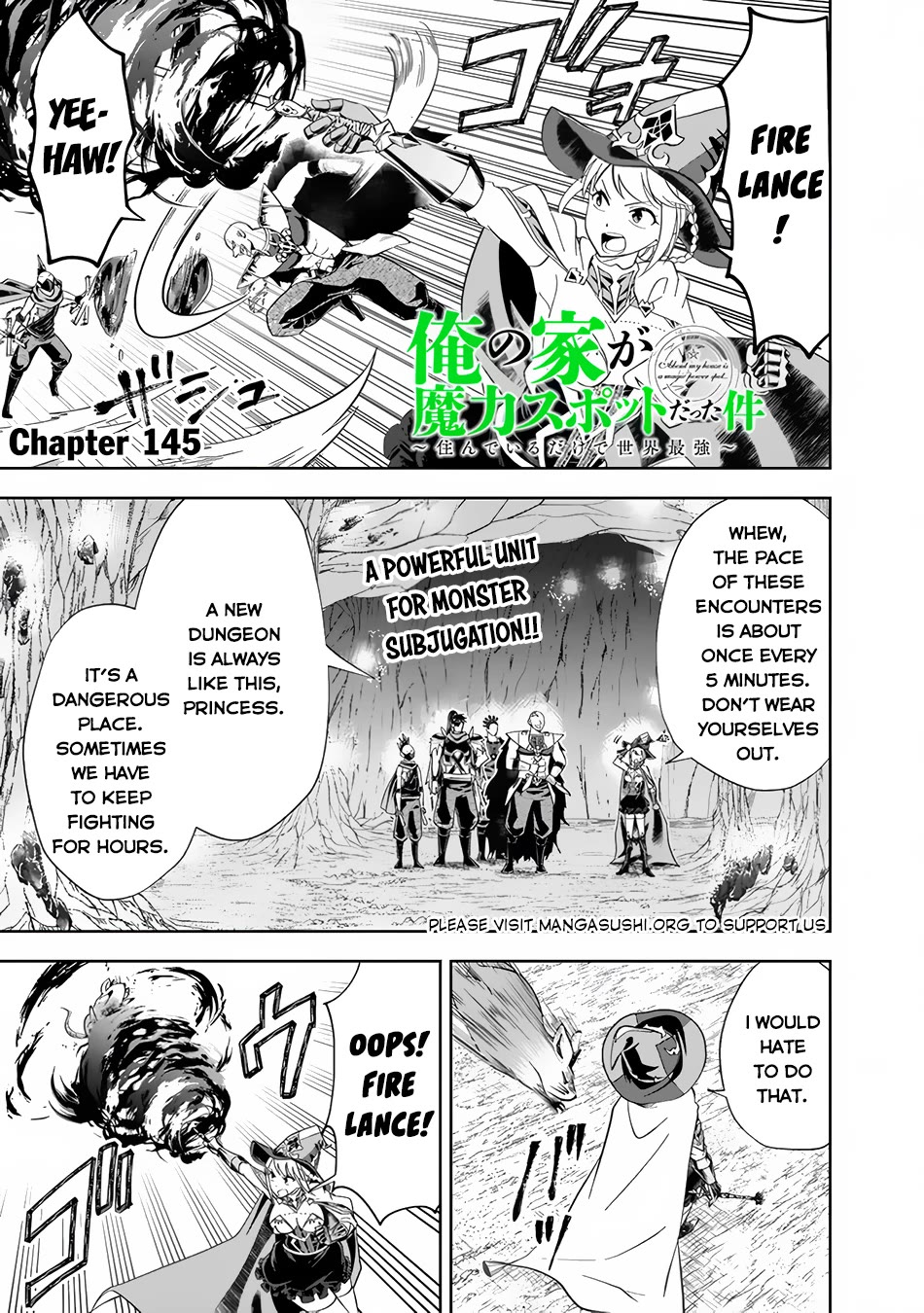 Ore no Ie ga Maryoku Spot datta Ken – Sundeiru dake de Sekai Saikyou Chapter 145 page 2 - Chapter 145