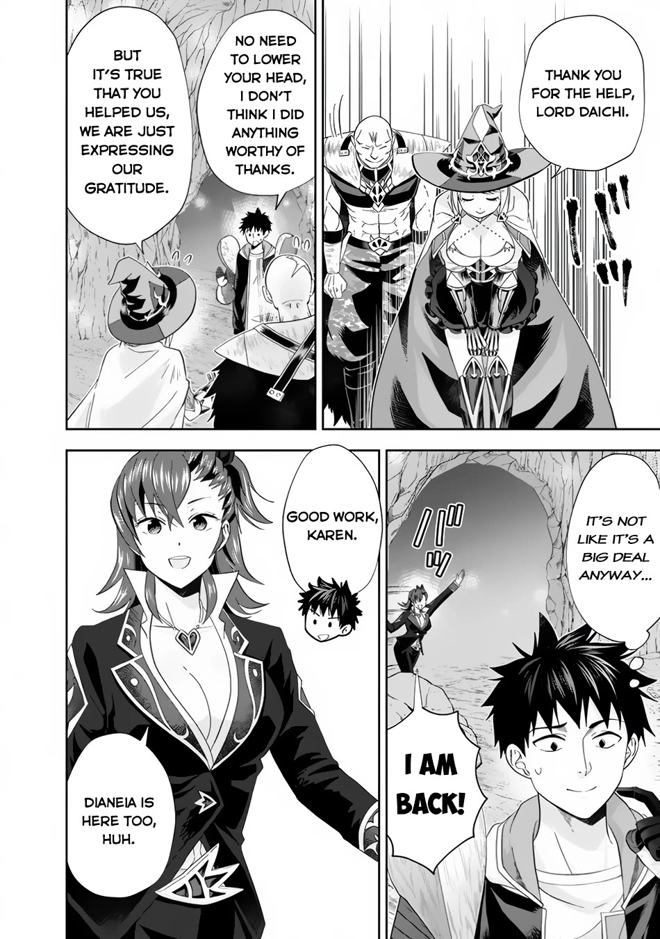 Ore no Ie ga Maryoku Spot datta Ken – Sundeiru dake de Sekai Saikyou Chapter 146 page 5 - Chapter 146