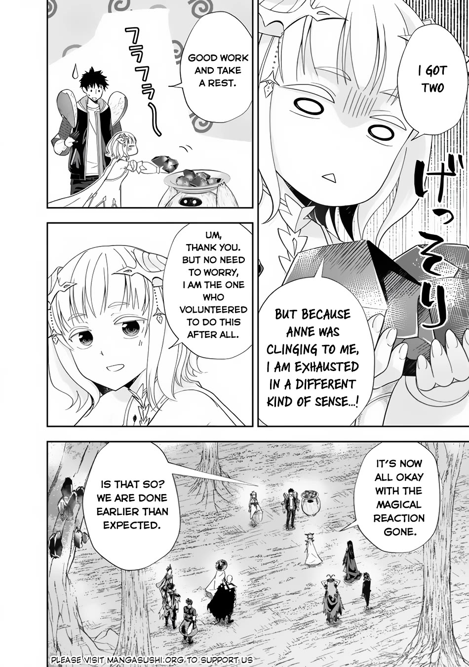 Ore no Ie ga Maryoku Spot datta Ken – Sundeiru dake de Sekai Saikyou Chapter 146 page 7 - Chapter 146
