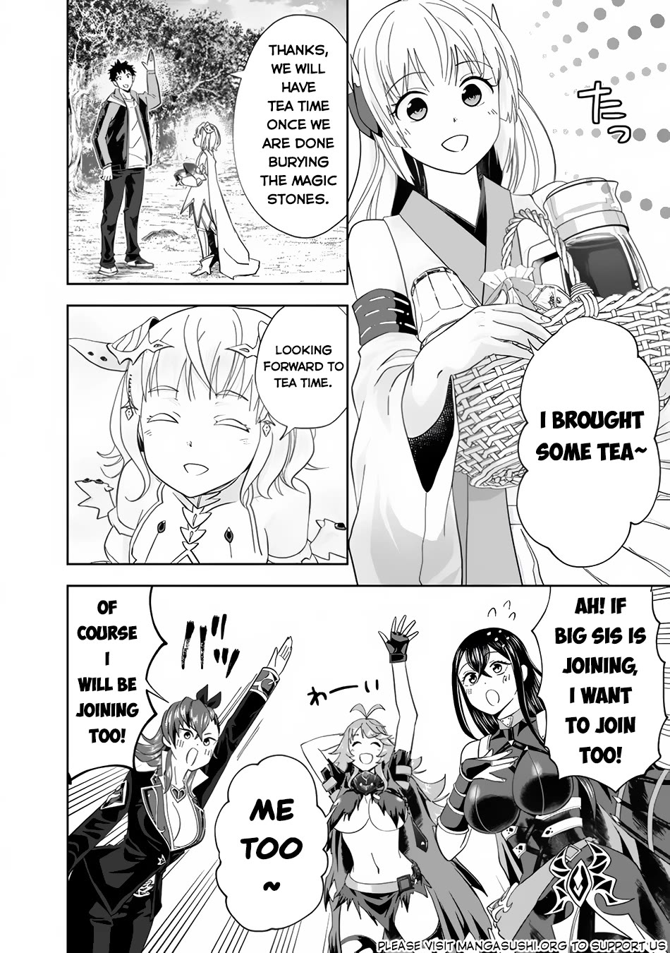 Ore no Ie ga Maryoku Spot datta Ken – Sundeiru dake de Sekai Saikyou Chapter 147 page 11 - Chapter 147