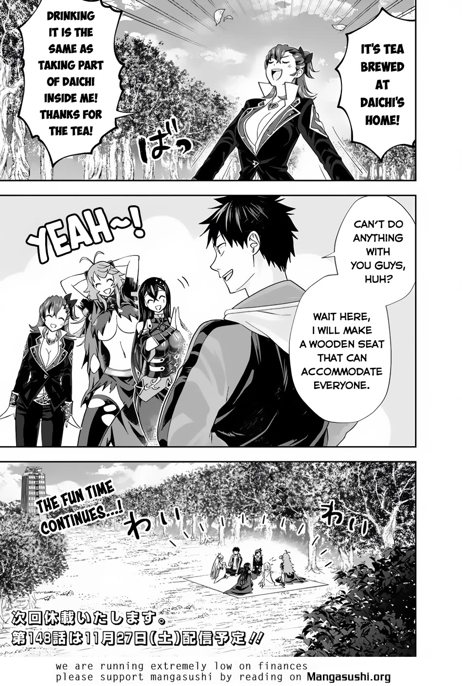 Ore no Ie ga Maryoku Spot datta Ken – Sundeiru dake de Sekai Saikyou Chapter 147 page 12 - Chapter 147