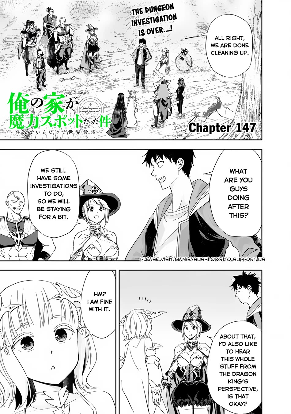 Ore no Ie ga Maryoku Spot datta Ken – Sundeiru dake de Sekai Saikyou Chapter 147 page 2 - Chapter 147