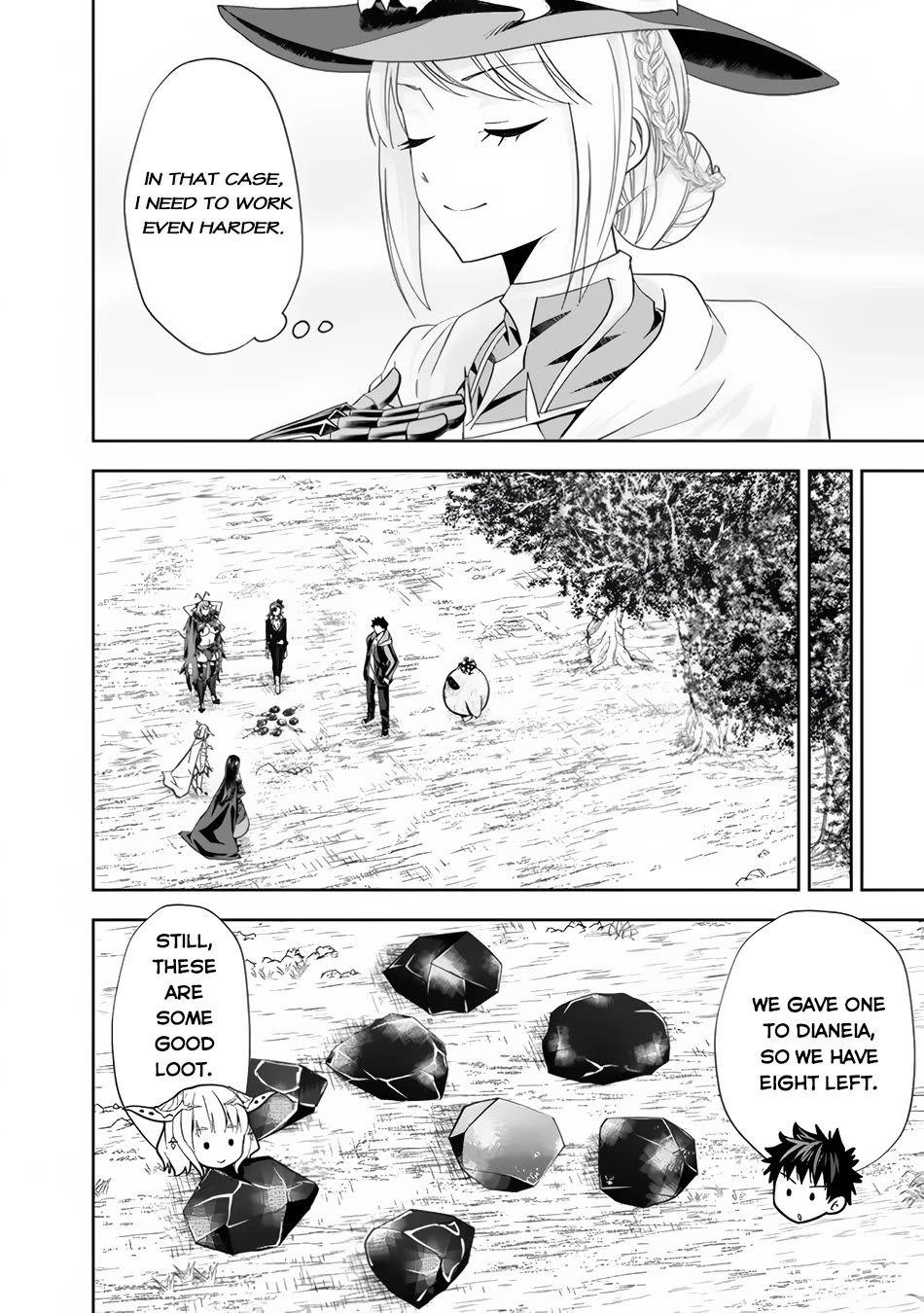 Ore no Ie ga Maryoku Spot datta Ken – Sundeiru dake de Sekai Saikyou Chapter 147 page 5 - Chapter 147