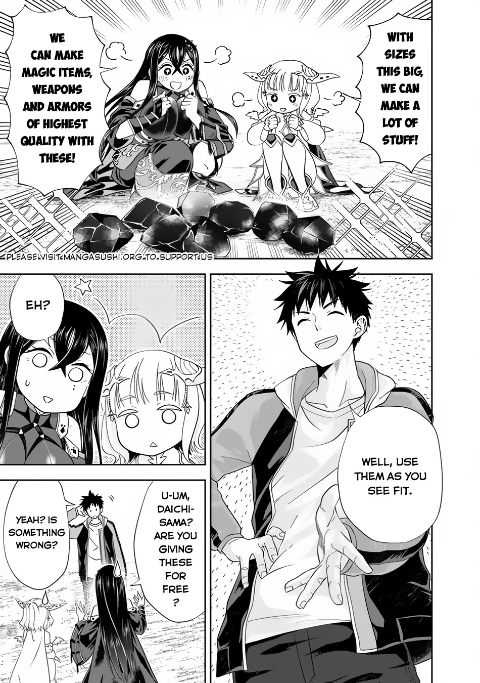 Ore no Ie ga Maryoku Spot datta Ken – Sundeiru dake de Sekai Saikyou Chapter 147 page 6 - Chapter 147