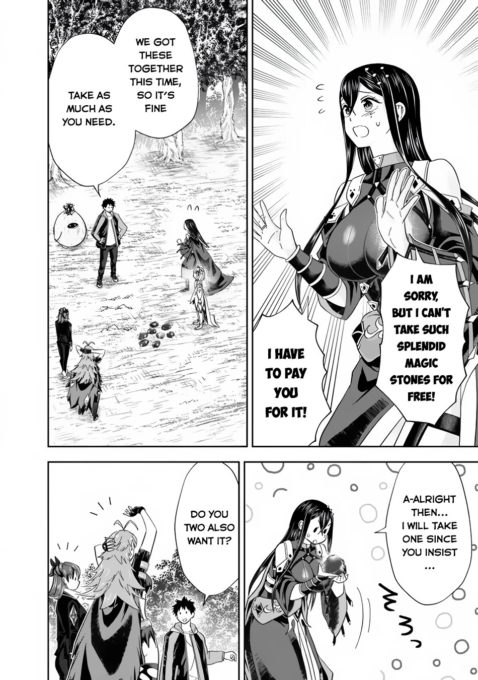 Ore no Ie ga Maryoku Spot datta Ken – Sundeiru dake de Sekai Saikyou Chapter 147 page 7 - Chapter 147
