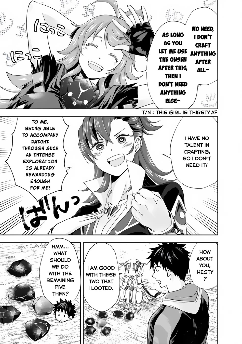 Ore no Ie ga Maryoku Spot datta Ken – Sundeiru dake de Sekai Saikyou Chapter 147 page 8 - Chapter 147