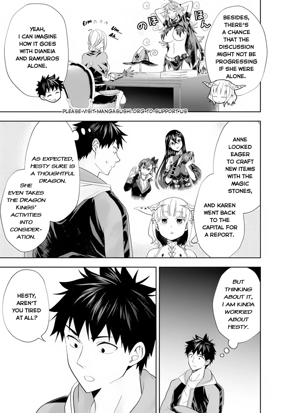 Ore no Ie ga Maryoku Spot datta Ken – Sundeiru dake de Sekai Saikyou Chapter 148 page 6 - Chapter 148