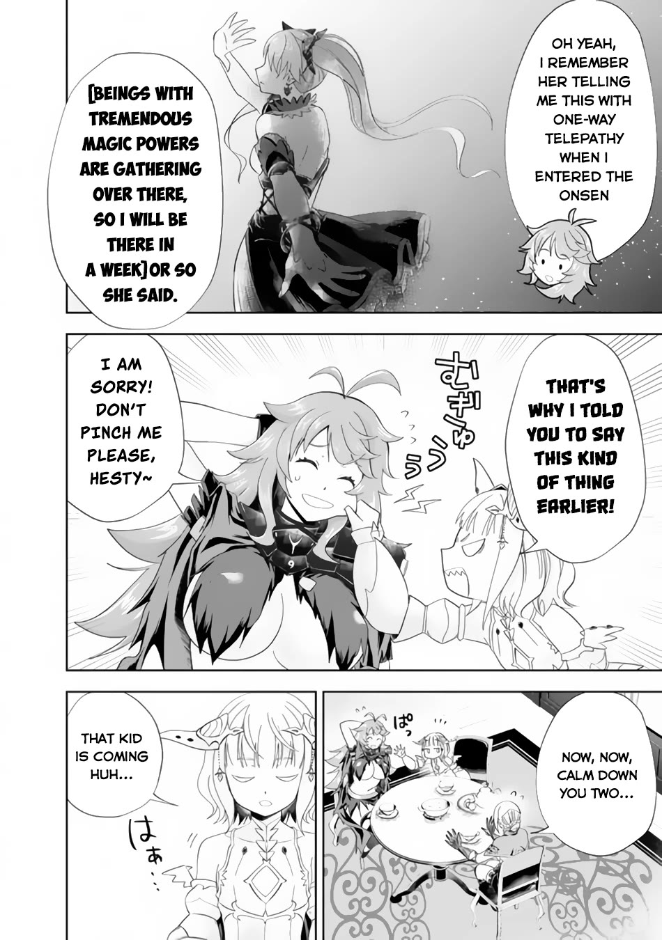 Ore no Ie ga Maryoku Spot datta Ken – Sundeiru dake de Sekai Saikyou Chapter 149 page 7 - Chapter 149