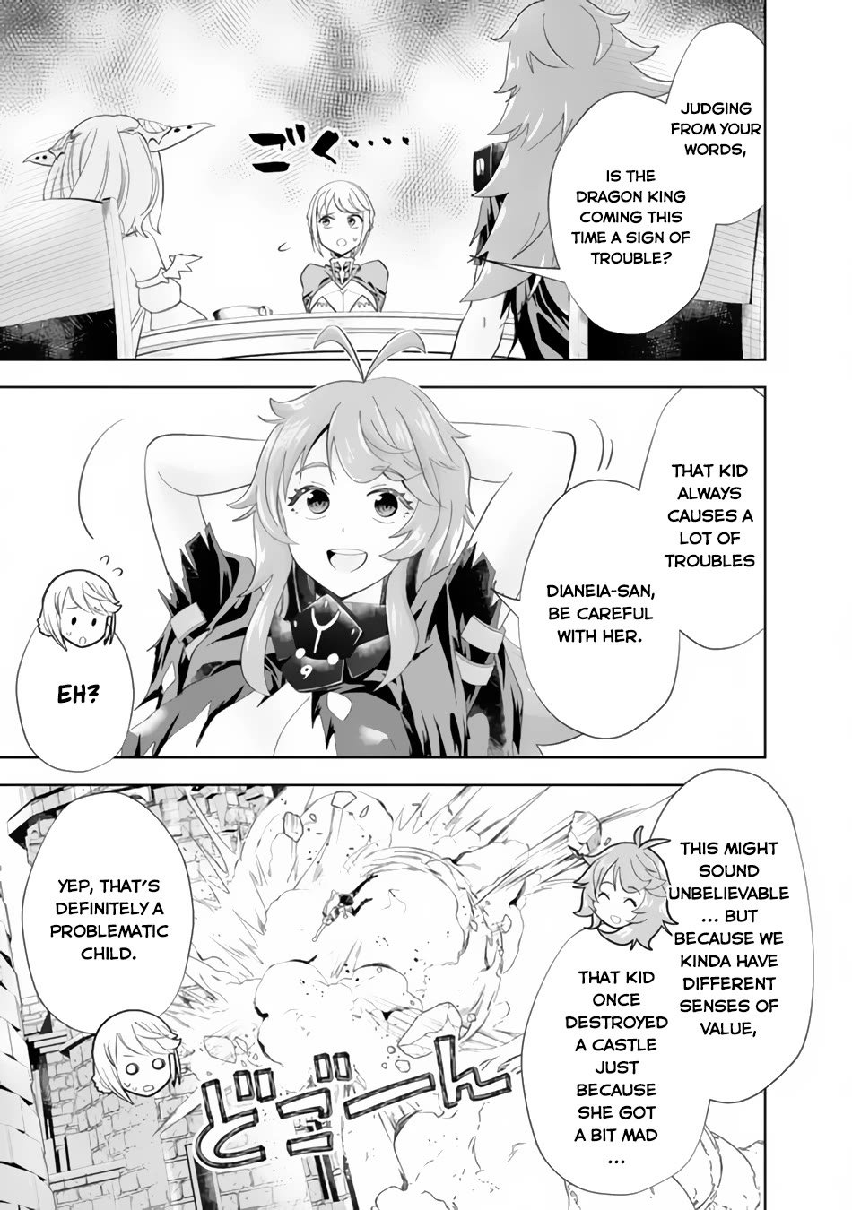 Ore no Ie ga Maryoku Spot datta Ken – Sundeiru dake de Sekai Saikyou Chapter 149 page 8 - Chapter 149