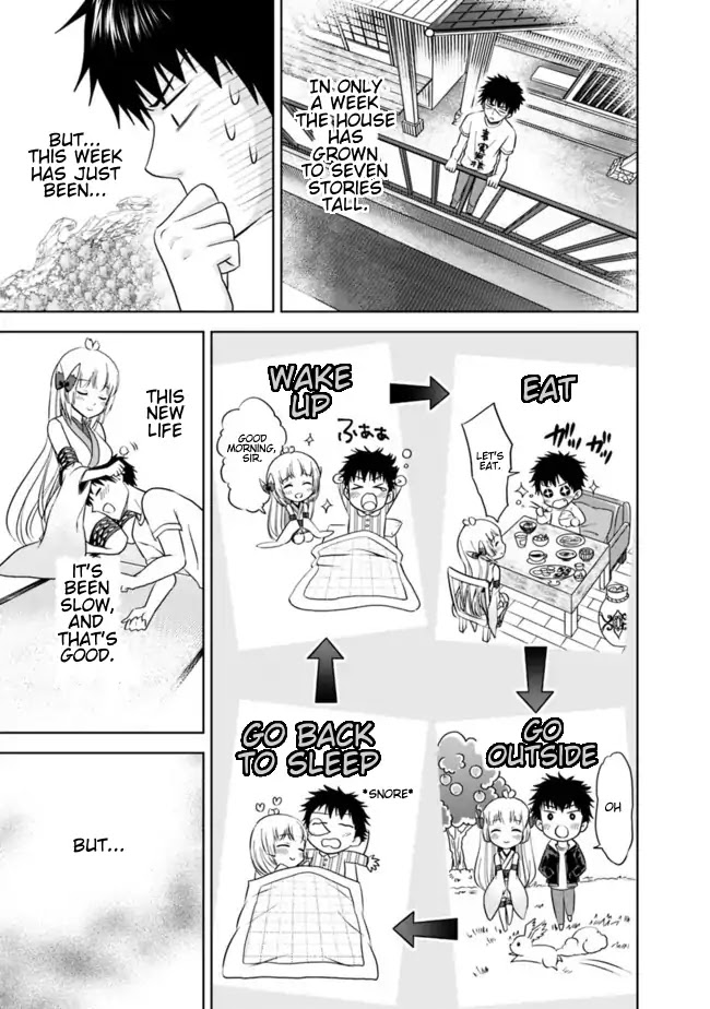 Ore no Ie ga Maryoku Spot datta Ken – Sundeiru dake de Sekai Saikyou Chapter 15 page 11 - Chapter 15