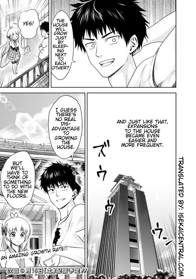 Ore no Ie ga Maryoku Spot datta Ken – Sundeiru dake de Sekai Saikyou Chapter 15 page 13 - Chapter 15