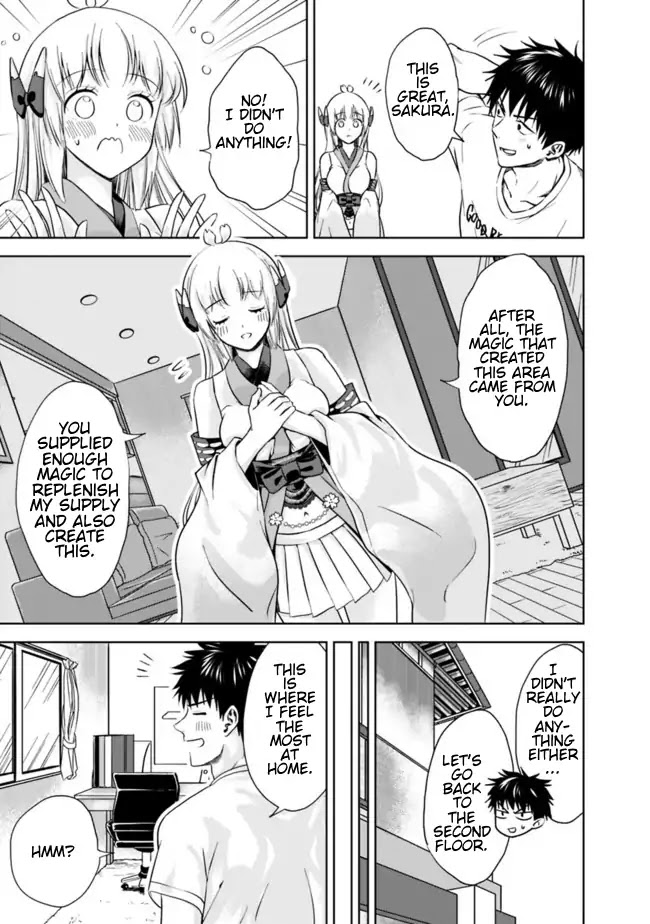 Ore no Ie ga Maryoku Spot datta Ken – Sundeiru dake de Sekai Saikyou Chapter 15 page 3 - Chapter 15