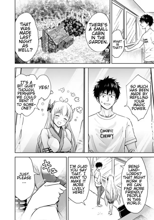 Ore no Ie ga Maryoku Spot datta Ken – Sundeiru dake de Sekai Saikyou Chapter 15 page 4 - Chapter 15