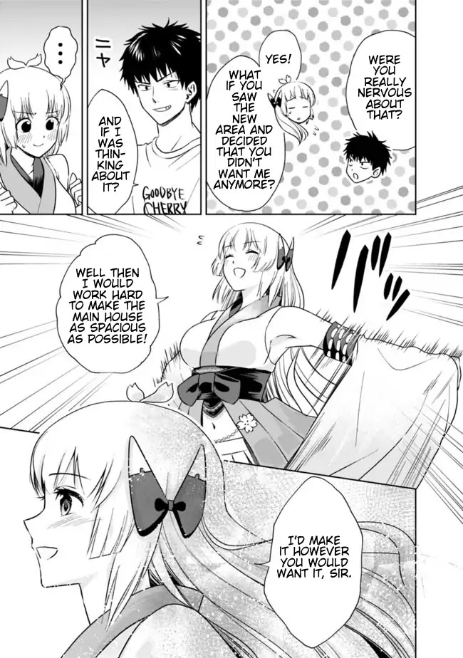 Ore no Ie ga Maryoku Spot datta Ken – Sundeiru dake de Sekai Saikyou Chapter 15 page 7 - Chapter 15