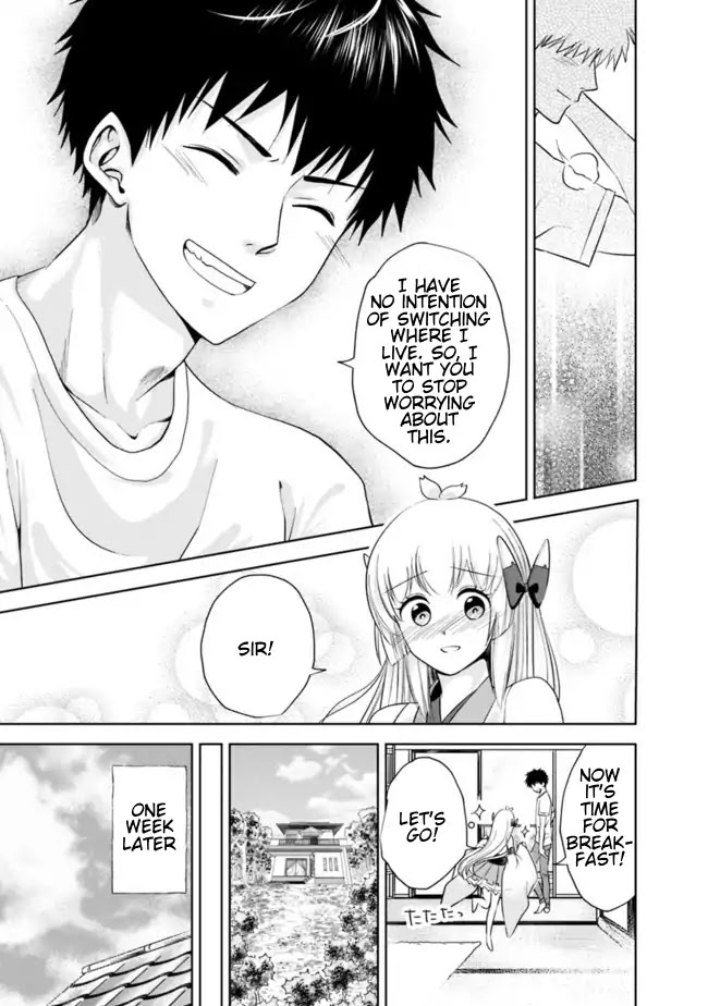 Ore no Ie ga Maryoku Spot datta Ken – Sundeiru dake de Sekai Saikyou Chapter 15 page 9 - Chapter 15