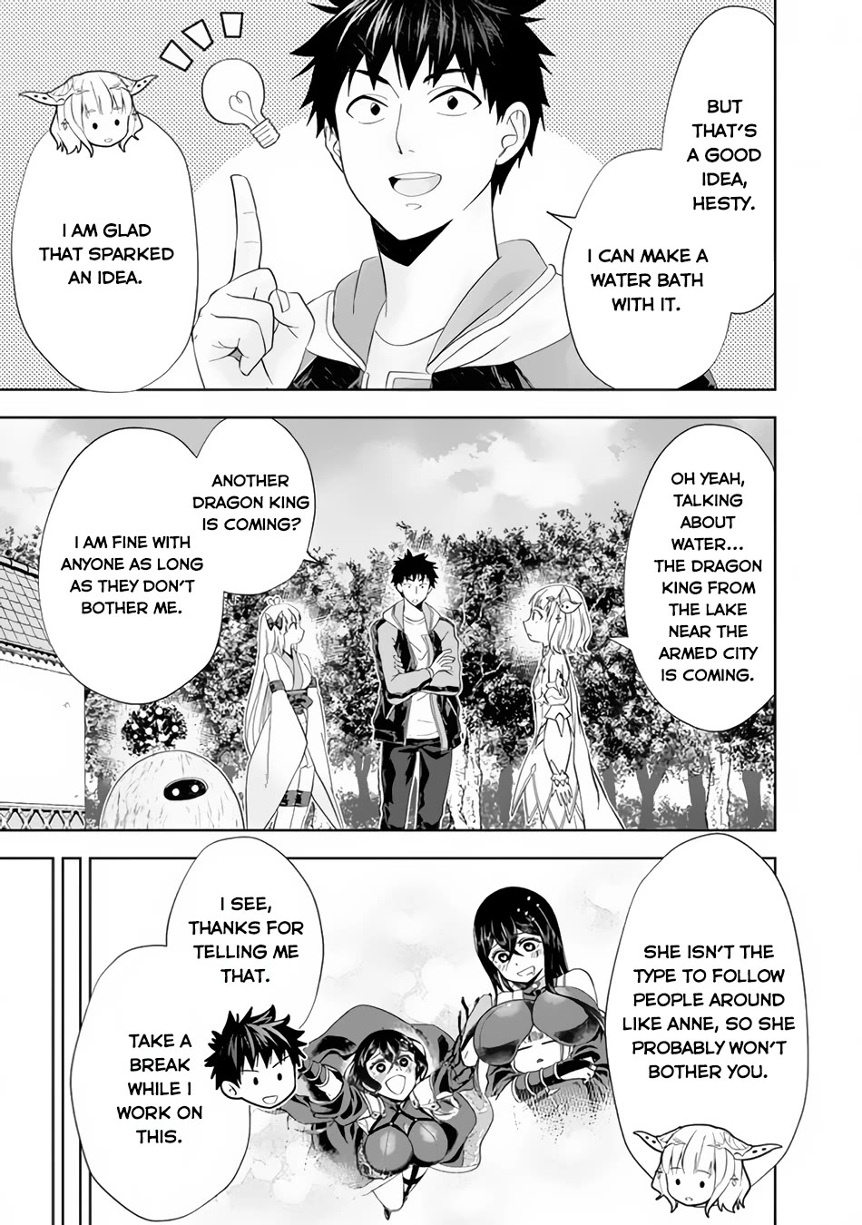 Ore no Ie ga Maryoku Spot datta Ken – Sundeiru dake de Sekai Saikyou Chapter 150 page 10 - Chapter 150