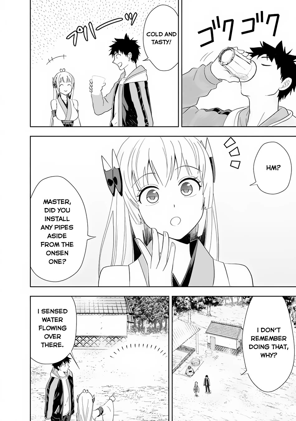 Ore no Ie ga Maryoku Spot datta Ken – Sundeiru dake de Sekai Saikyou Chapter 150 page 3 - Chapter 150