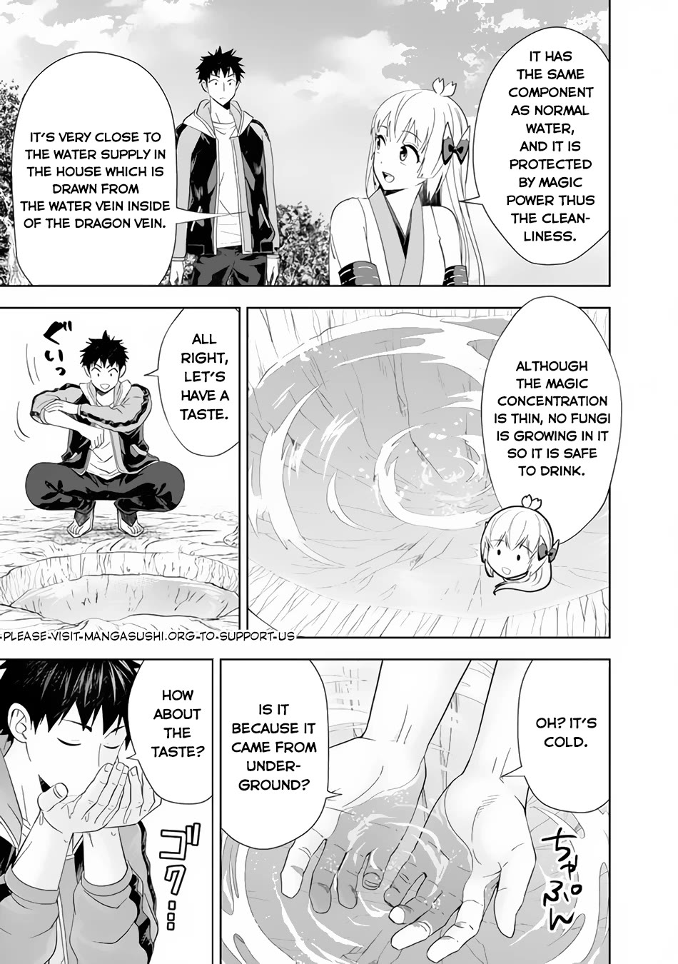 Ore no Ie ga Maryoku Spot datta Ken – Sundeiru dake de Sekai Saikyou Chapter 150 page 6 - Chapter 150