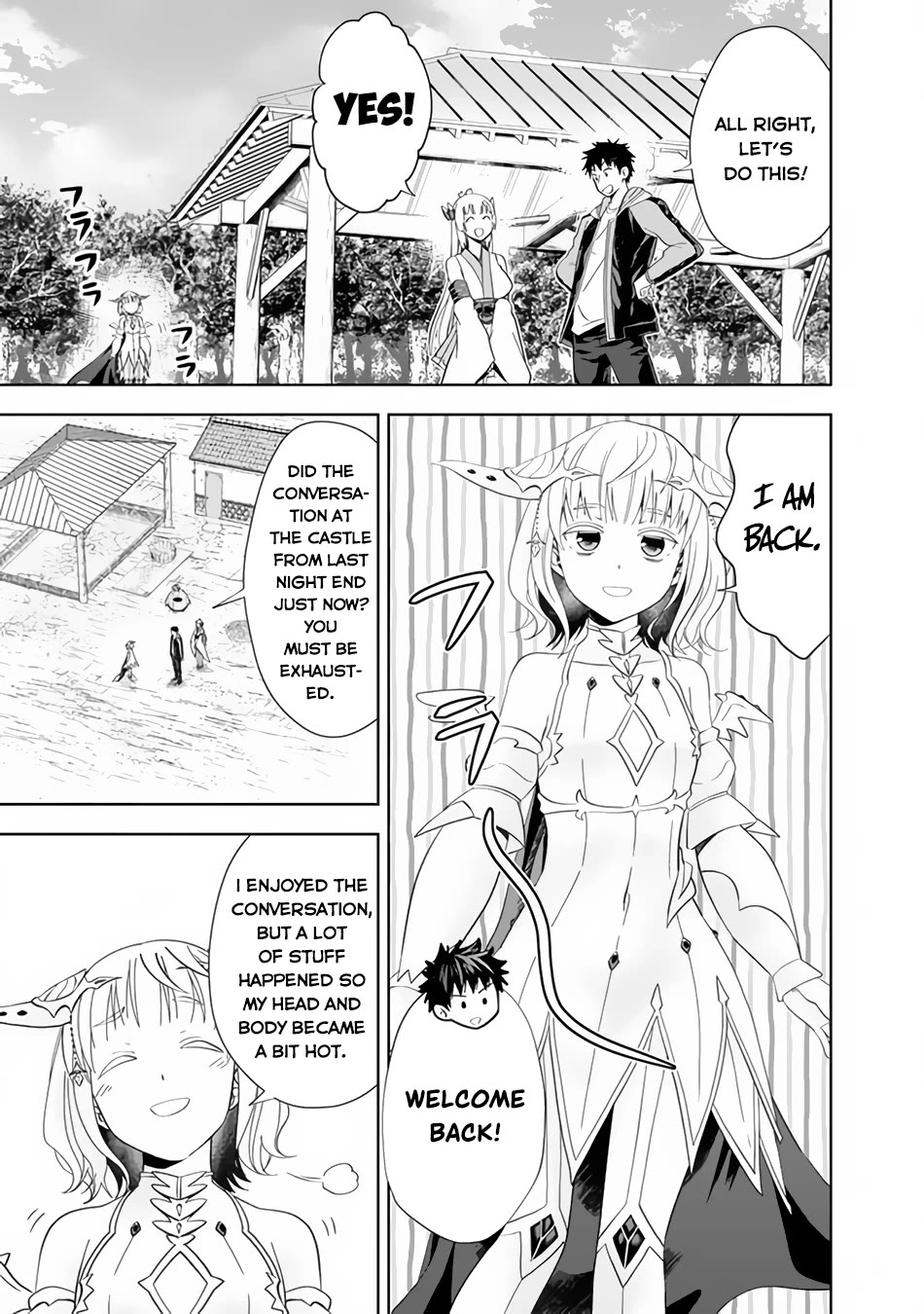 Ore no Ie ga Maryoku Spot datta Ken – Sundeiru dake de Sekai Saikyou Chapter 150 page 8 - Chapter 150