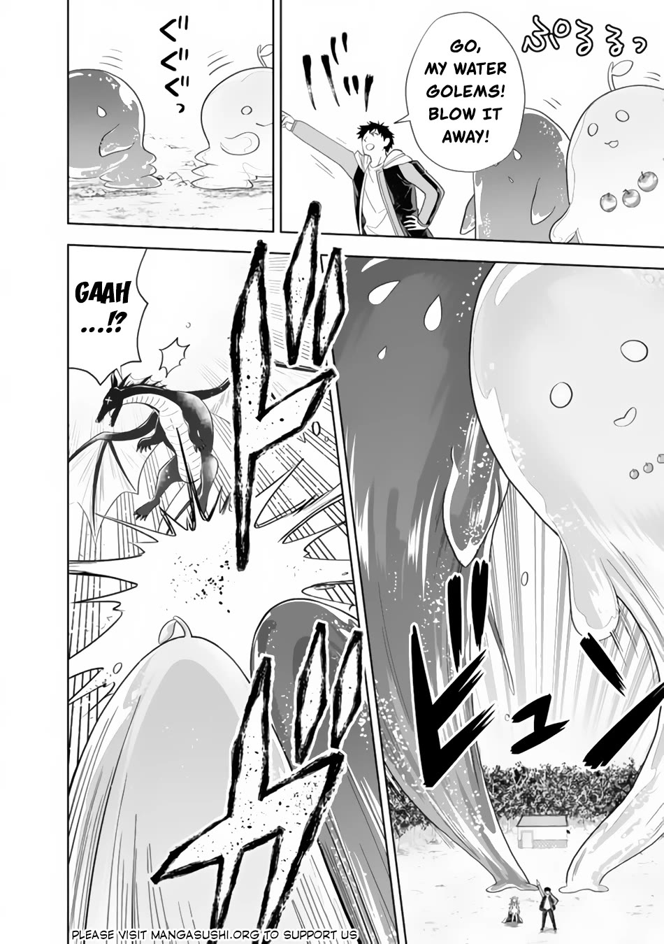 Ore no Ie ga Maryoku Spot datta Ken – Sundeiru dake de Sekai Saikyou Chapter 151 page 11 - Chapter 151