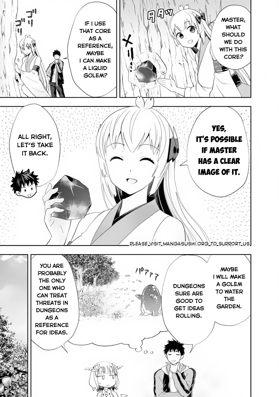 Ore no Ie ga Maryoku Spot datta Ken – Sundeiru dake de Sekai Saikyou Chapter 151 page 6 - Chapter 151