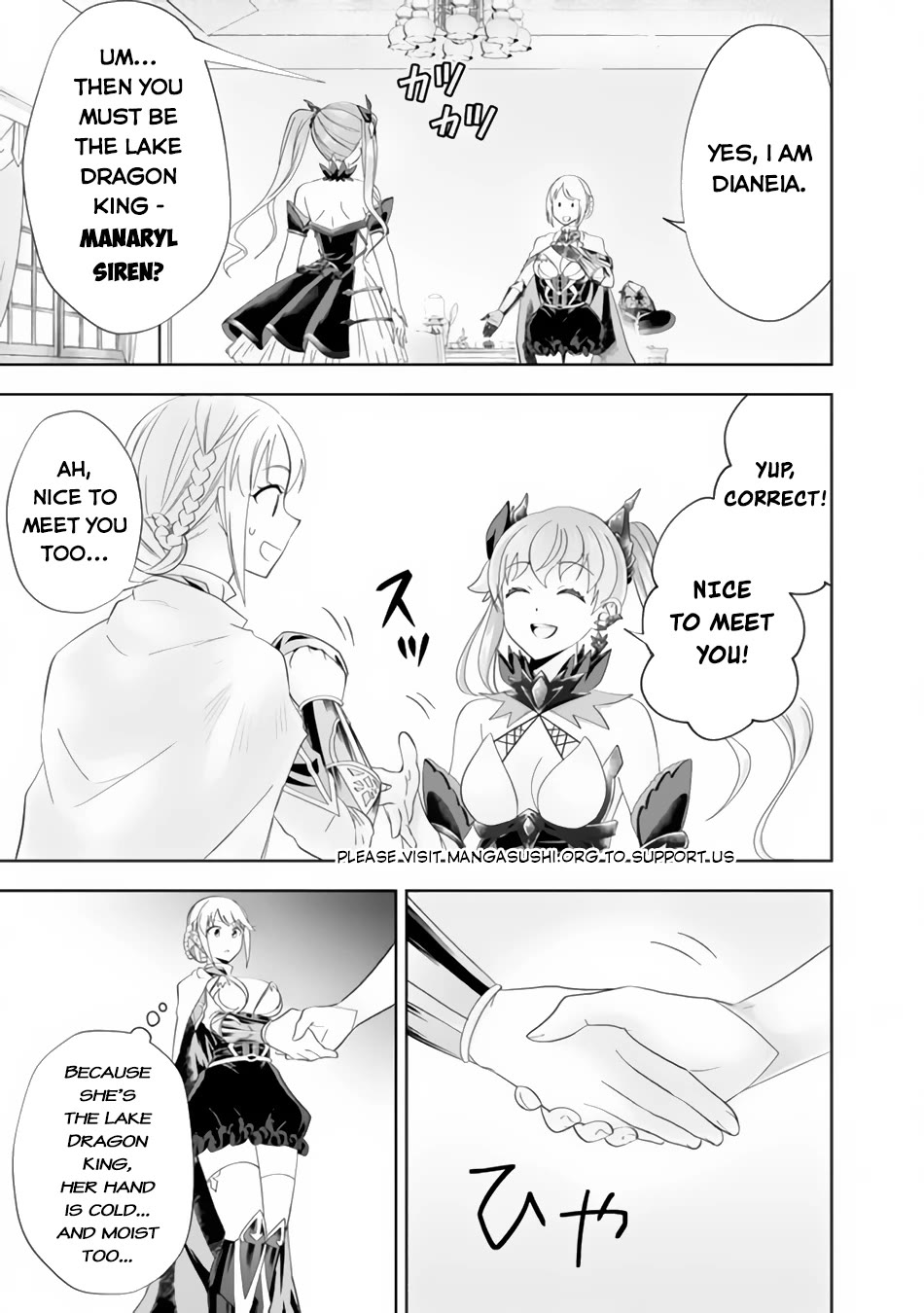 Ore no Ie ga Maryoku Spot datta Ken – Sundeiru dake de Sekai Saikyou Chapter 152 page 6 - Chapter 152