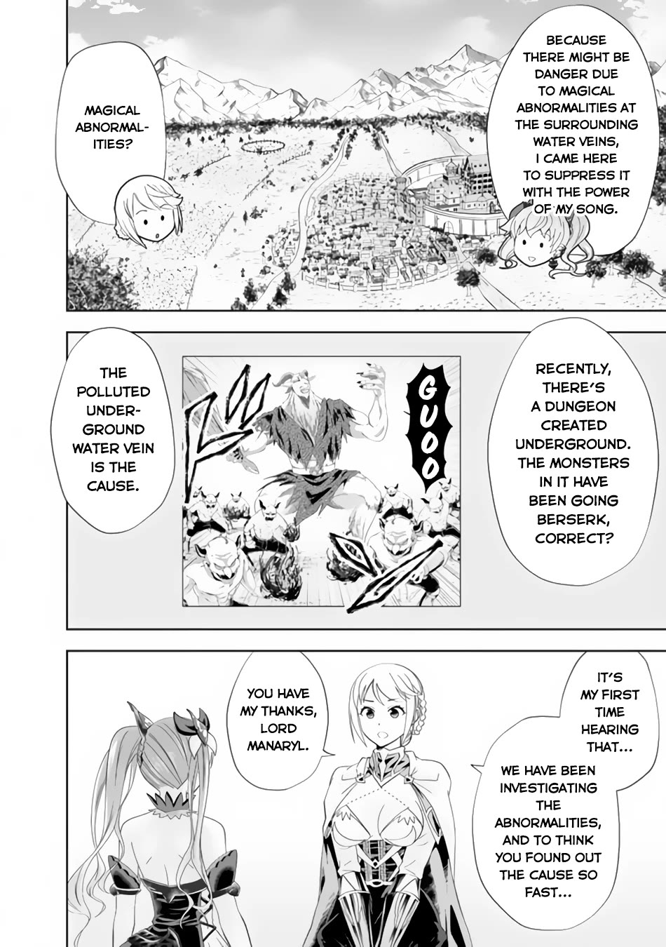 Ore no Ie ga Maryoku Spot datta Ken – Sundeiru dake de Sekai Saikyou Chapter 152 page 9 - Chapter 152
