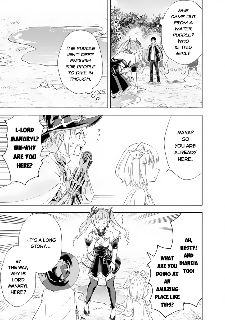 Ore no Ie ga Maryoku Spot datta Ken – Sundeiru dake de Sekai Saikyou Chapter 153 page 10 - Chapter 153