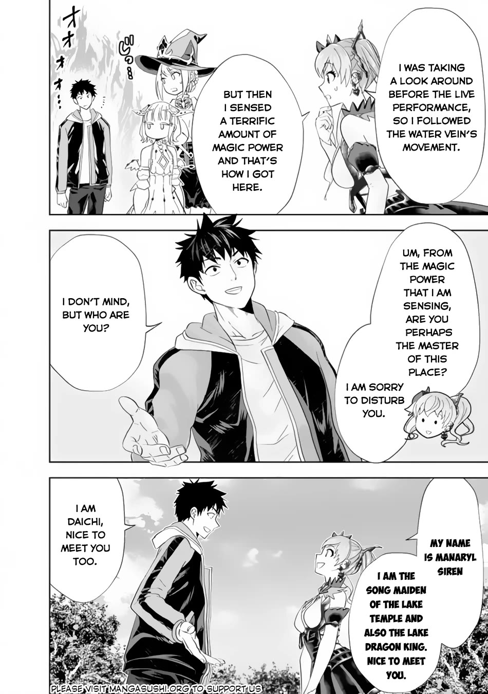 Ore no Ie ga Maryoku Spot datta Ken – Sundeiru dake de Sekai Saikyou Chapter 153 page 11 - Chapter 153
