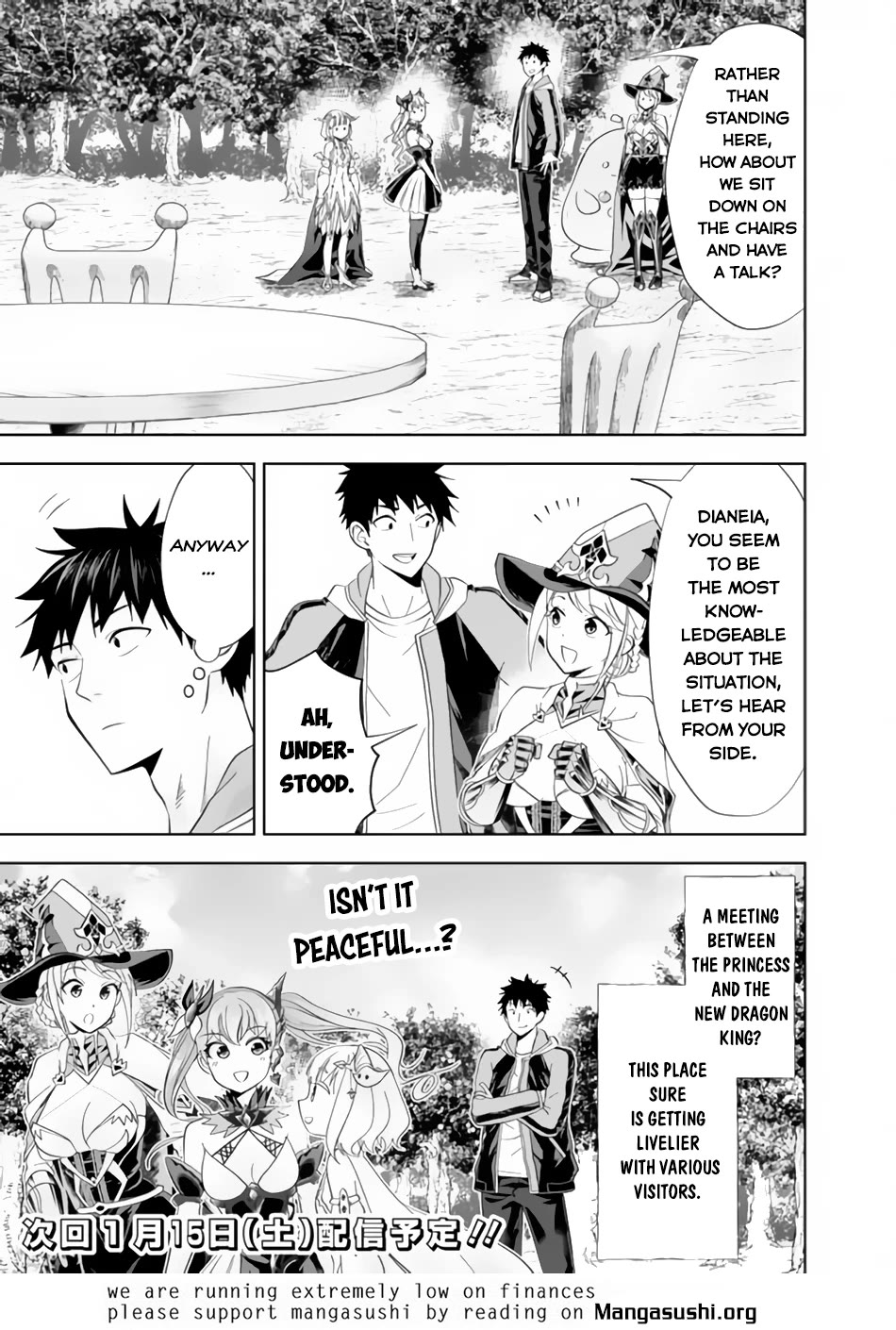 Ore no Ie ga Maryoku Spot datta Ken – Sundeiru dake de Sekai Saikyou Chapter 153 page 12 - Chapter 153