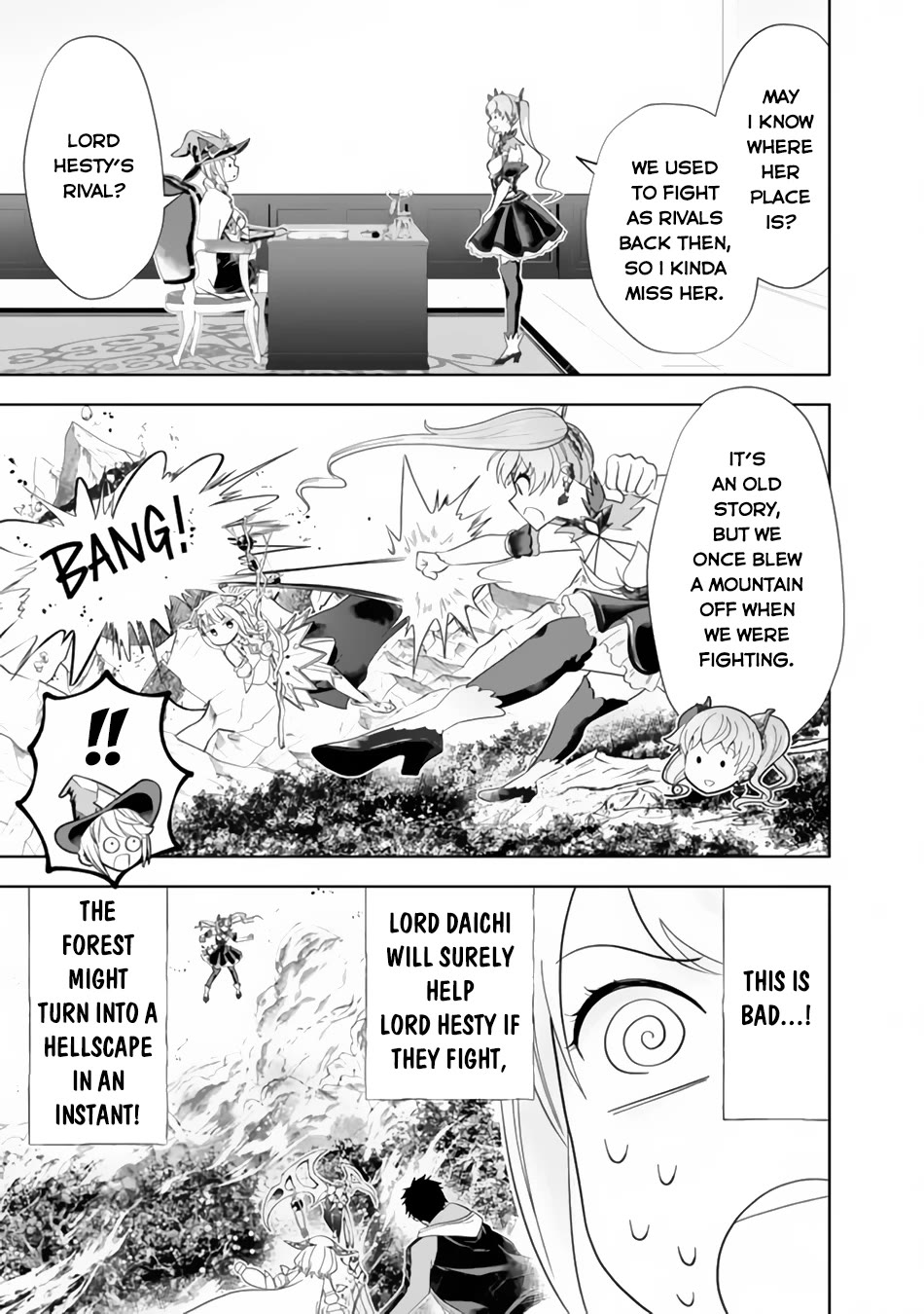 Ore no Ie ga Maryoku Spot datta Ken – Sundeiru dake de Sekai Saikyou Chapter 153 page 4 - Chapter 153