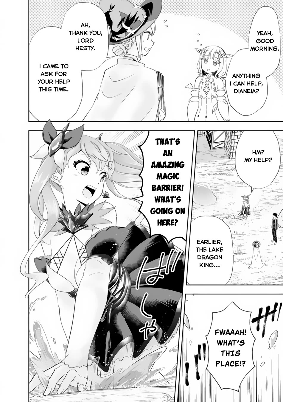 Ore no Ie ga Maryoku Spot datta Ken – Sundeiru dake de Sekai Saikyou Chapter 153 page 9 - Chapter 153
