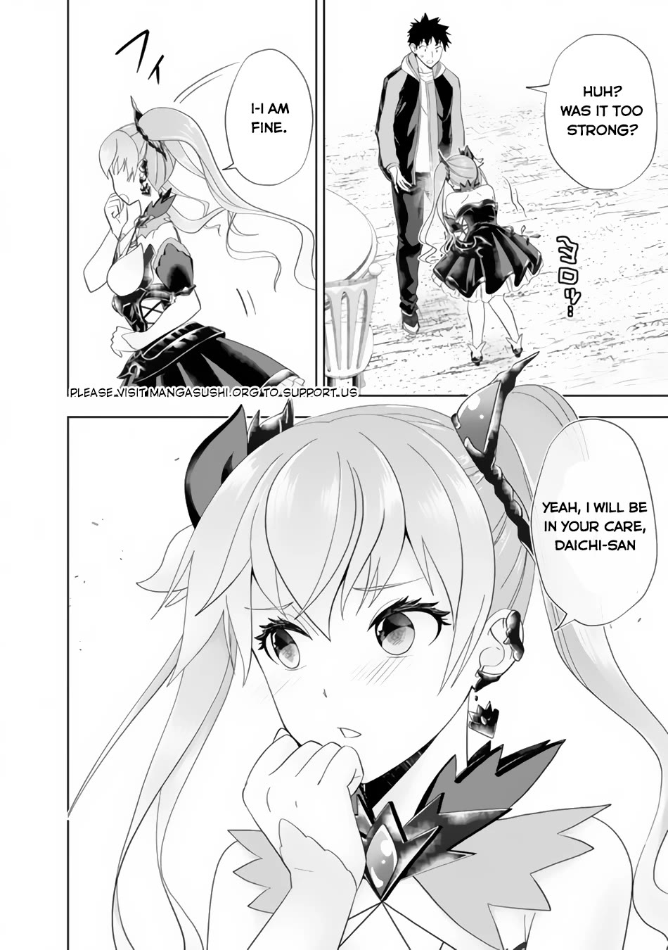 Ore no Ie ga Maryoku Spot datta Ken – Sundeiru dake de Sekai Saikyou Chapter 154 page 11 - Chapter 154