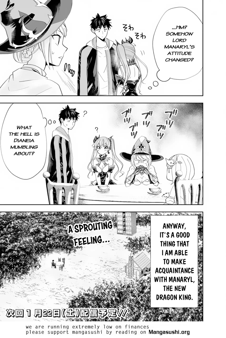 Ore no Ie ga Maryoku Spot datta Ken – Sundeiru dake de Sekai Saikyou Chapter 154 page 12 - Chapter 154