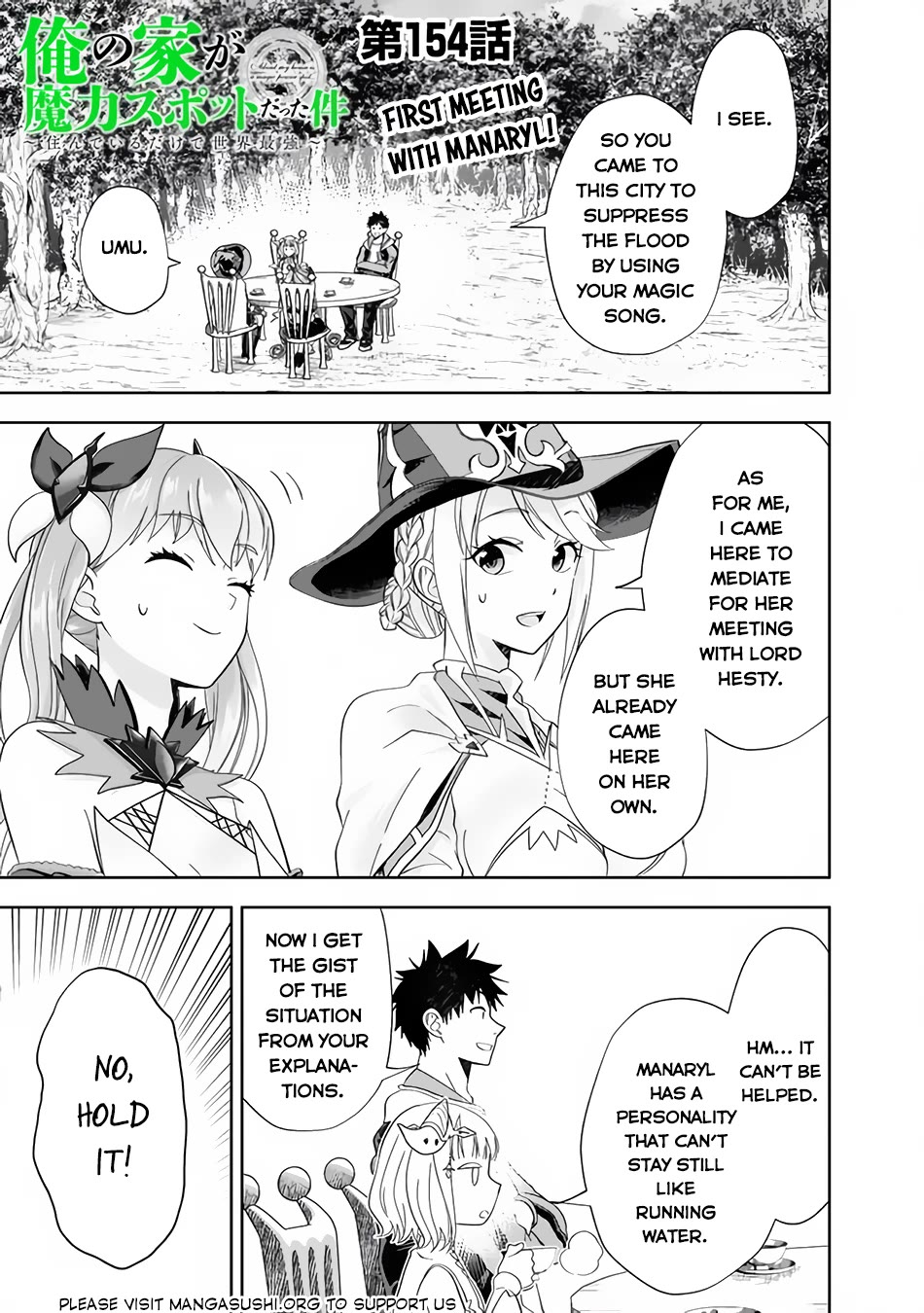 Ore no Ie ga Maryoku Spot datta Ken – Sundeiru dake de Sekai Saikyou Chapter 154 page 2 - Chapter 154